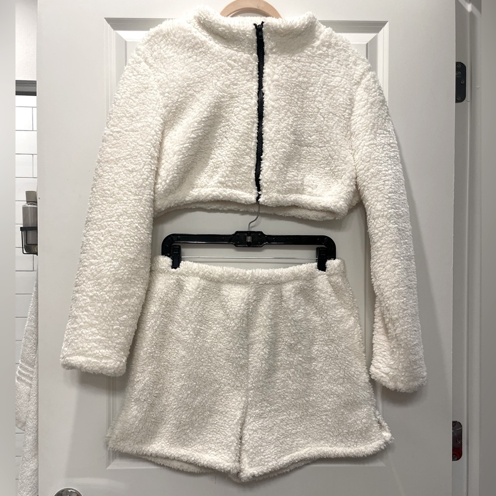 SHEIN | 2-Piece Sherpa Set